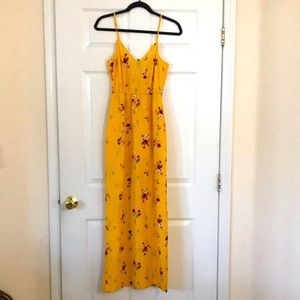 Floral maxi dress